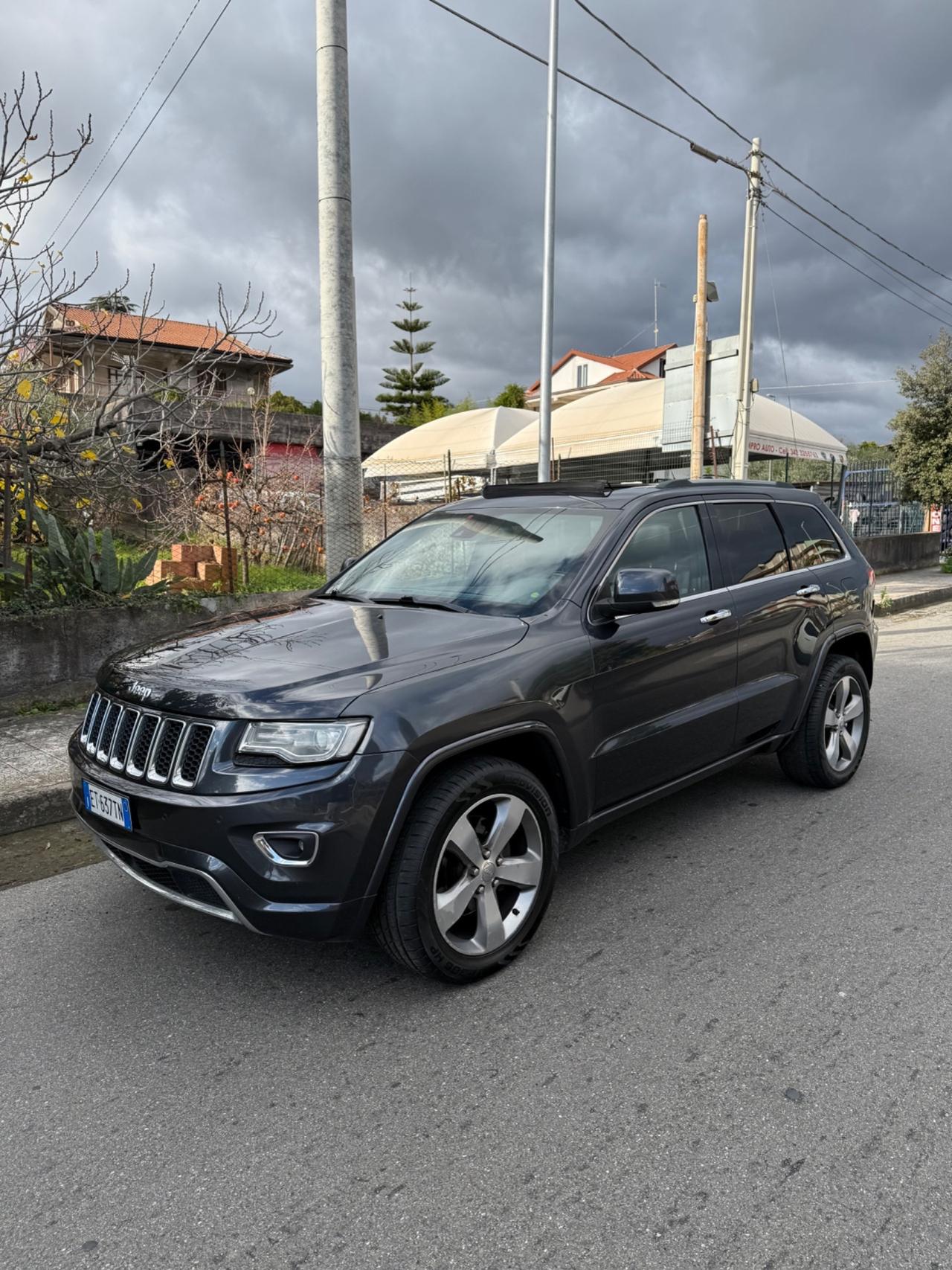Jeep Grand Cherokee 3.0 V6 250 CV Multijet II Overland