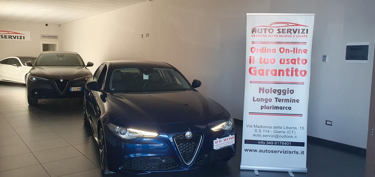 Alfa Romeo Giulia 2.2 Turbodiesel 190 CV AT8 Lusso