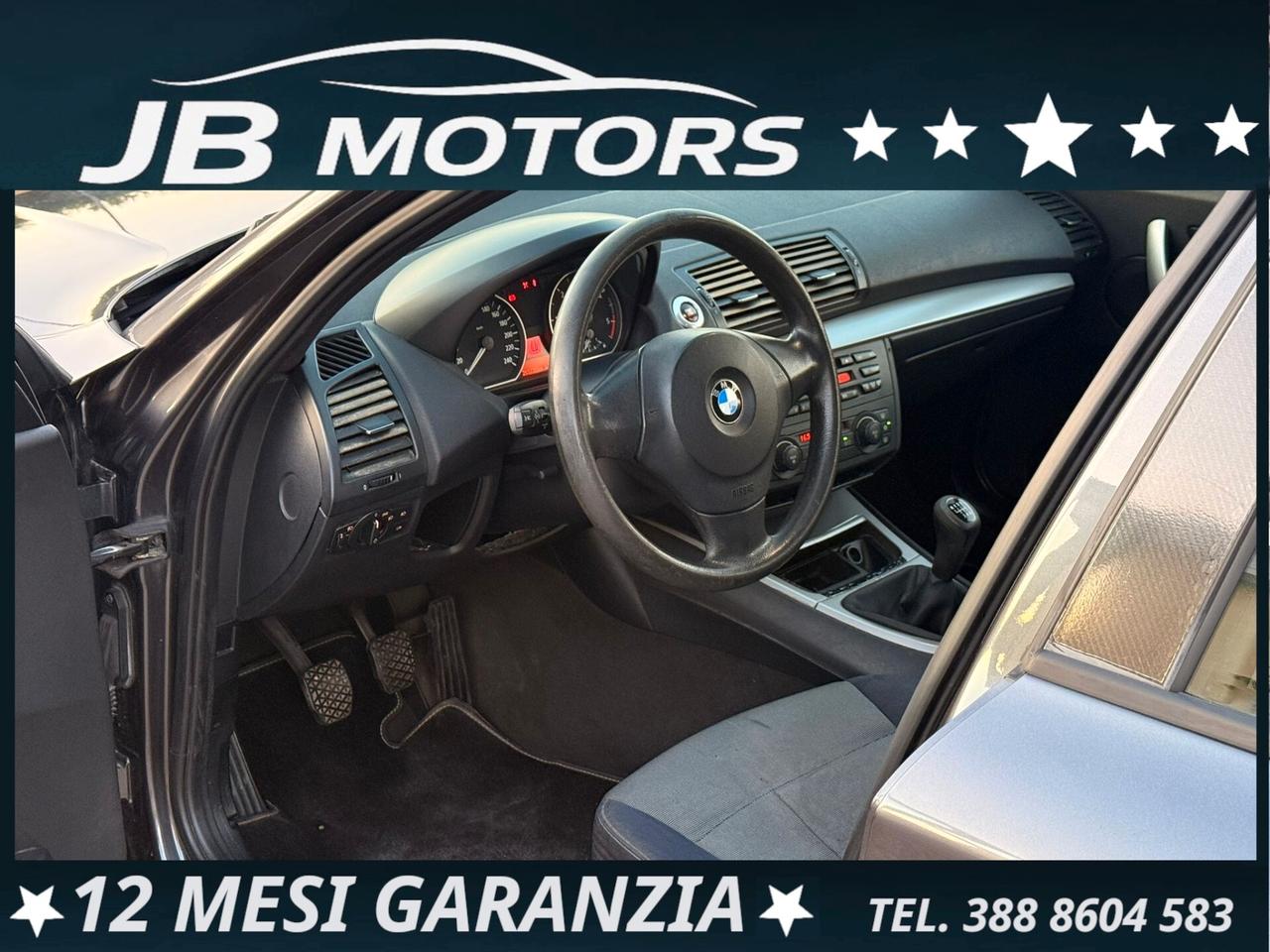 Bmw Serie 1 118D 5 porte