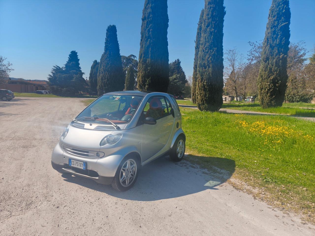 Smart ForTwo 700 coupé passion (45 kW)