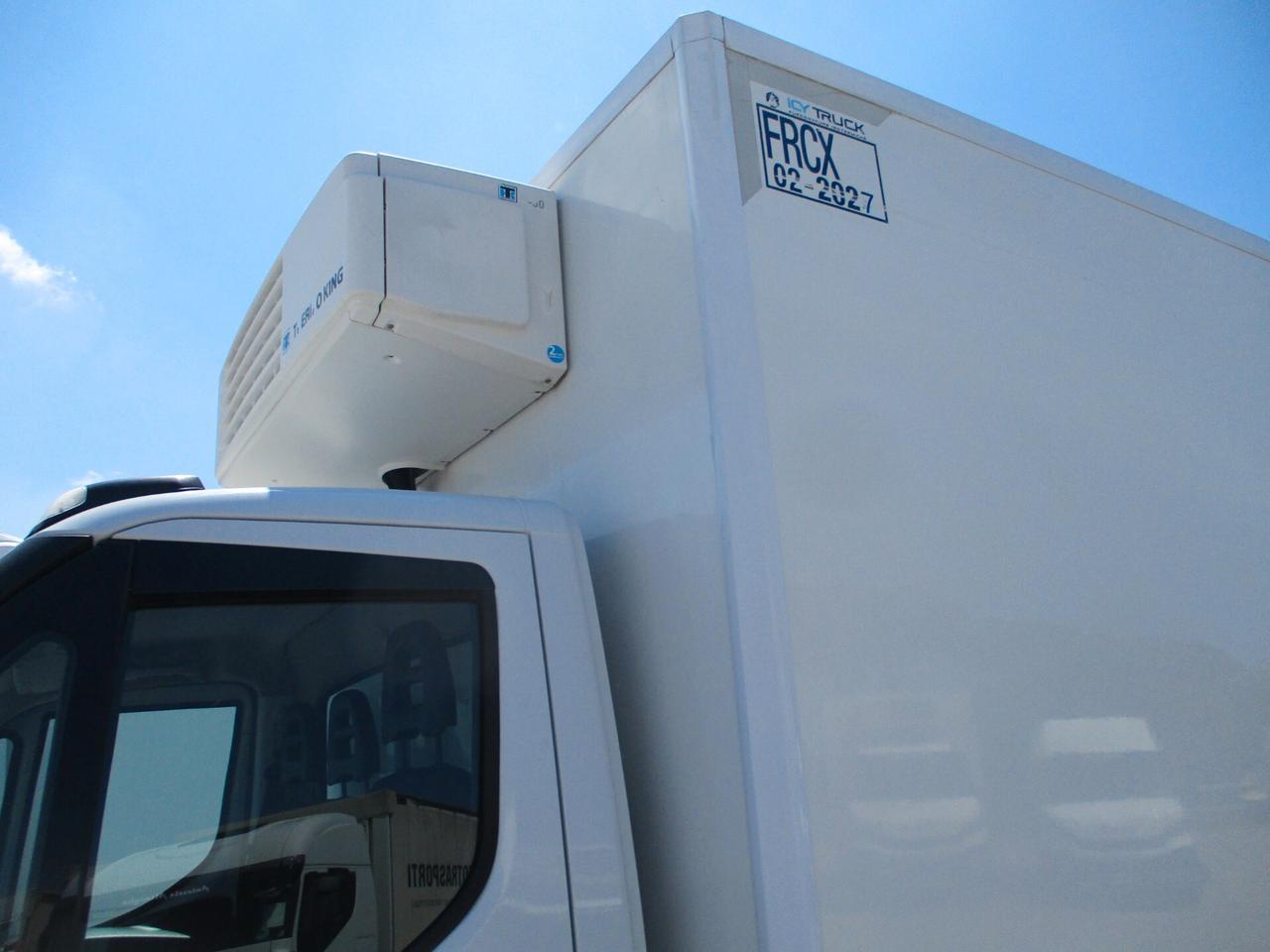 Iveco Daily 60C15 3000 150CV E6 FRIGO+PEDANA BATTUT FRCX 02/27