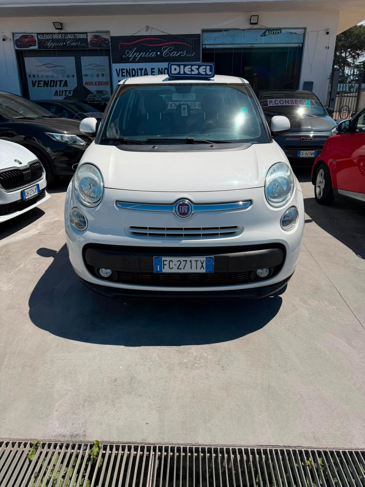 Fiat 500L Living 1.6 Multijet 120 CV Lounge