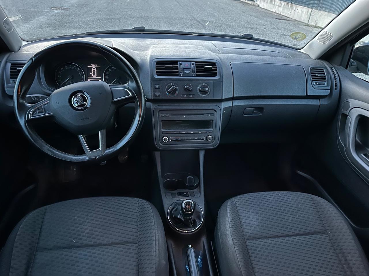 Skoda Fabia 1.6 TDI CR 105CV Wagon SOLO PER ESPORTAZIONE