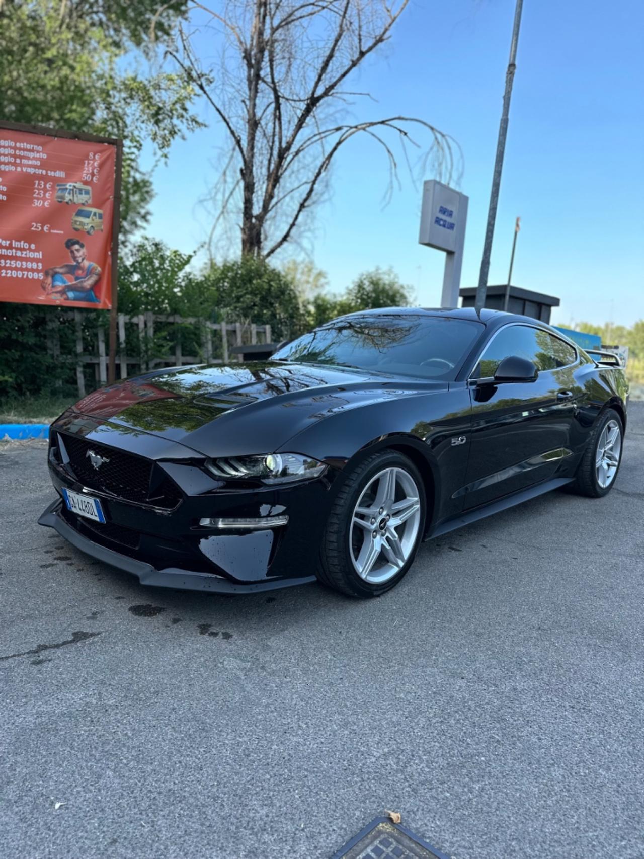 Ford Mustang Fastback 5.0 V8 TiVCT aut. GT