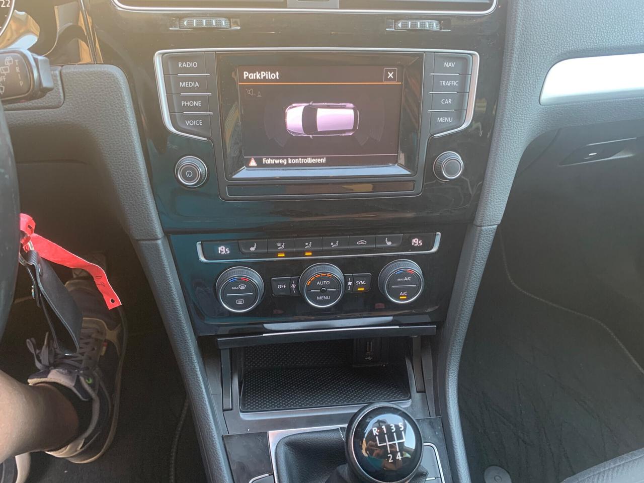 Volkswagen Golf 1.6 TDI 110 CV 5p. Executive BlueMotion Technology