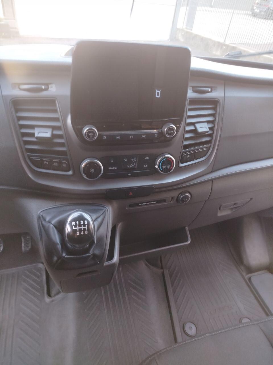 Ford Transit 350 2.0TDCi EcoBlue MHEV 170CV PL-TM Combi Trail