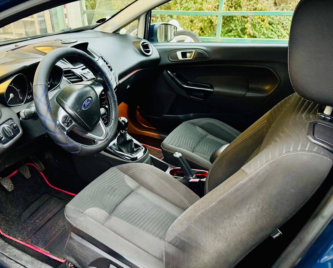 Ford Fiesta 1.5 TDCi 75CV 3 porte Ok Neopatentati