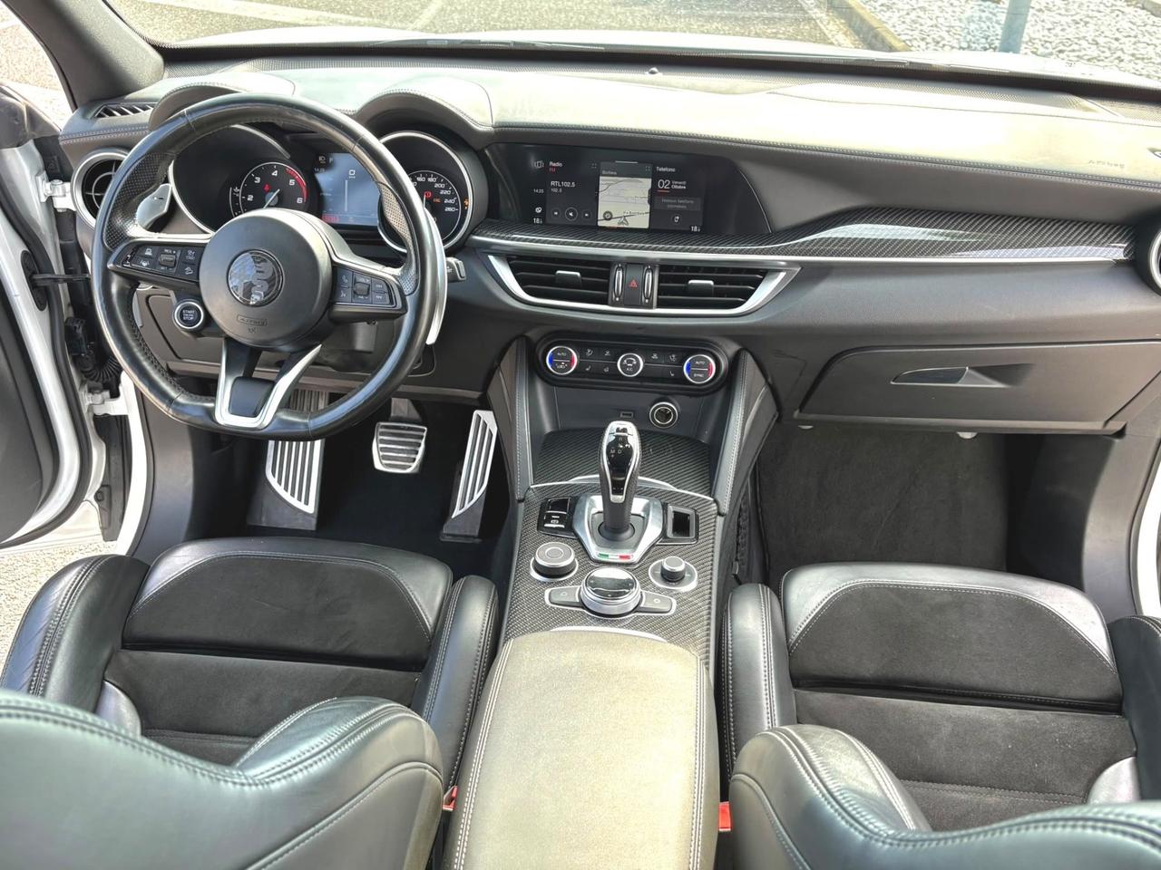 Alfa Romeo Stelvio 2.2 Turbodiesel 210 CV AT8 Q4 Veloce