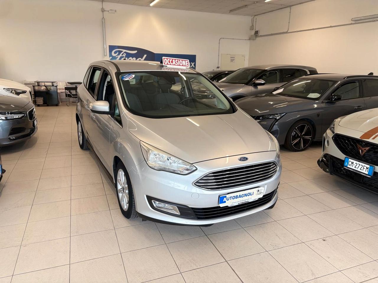 Ford C-Max 7 TITANIUM 1.5 TDCi 120 CV 6mt 7 posti
