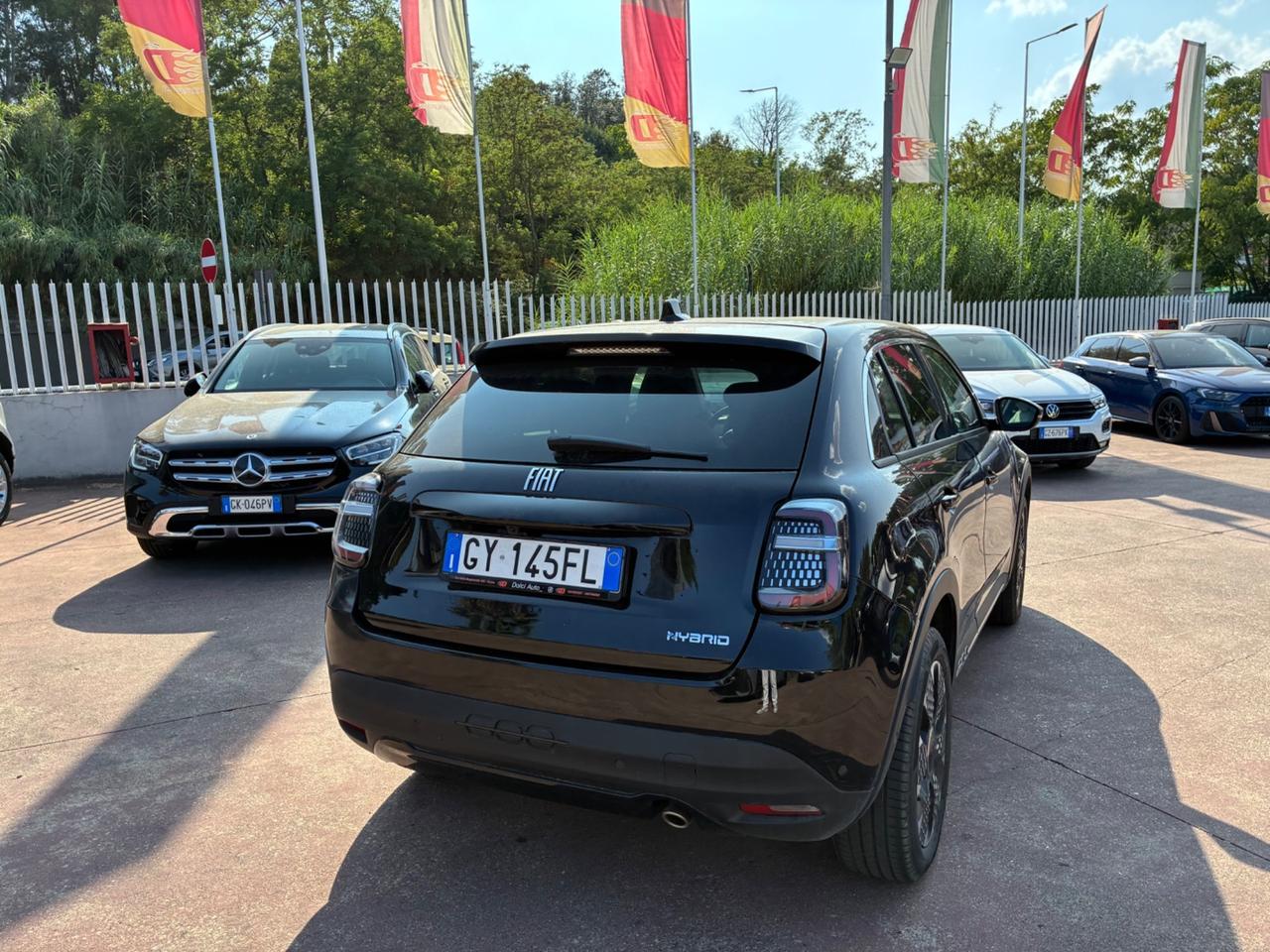 Fiat 600 Hybrid 110 CV DCT MHEV Icon