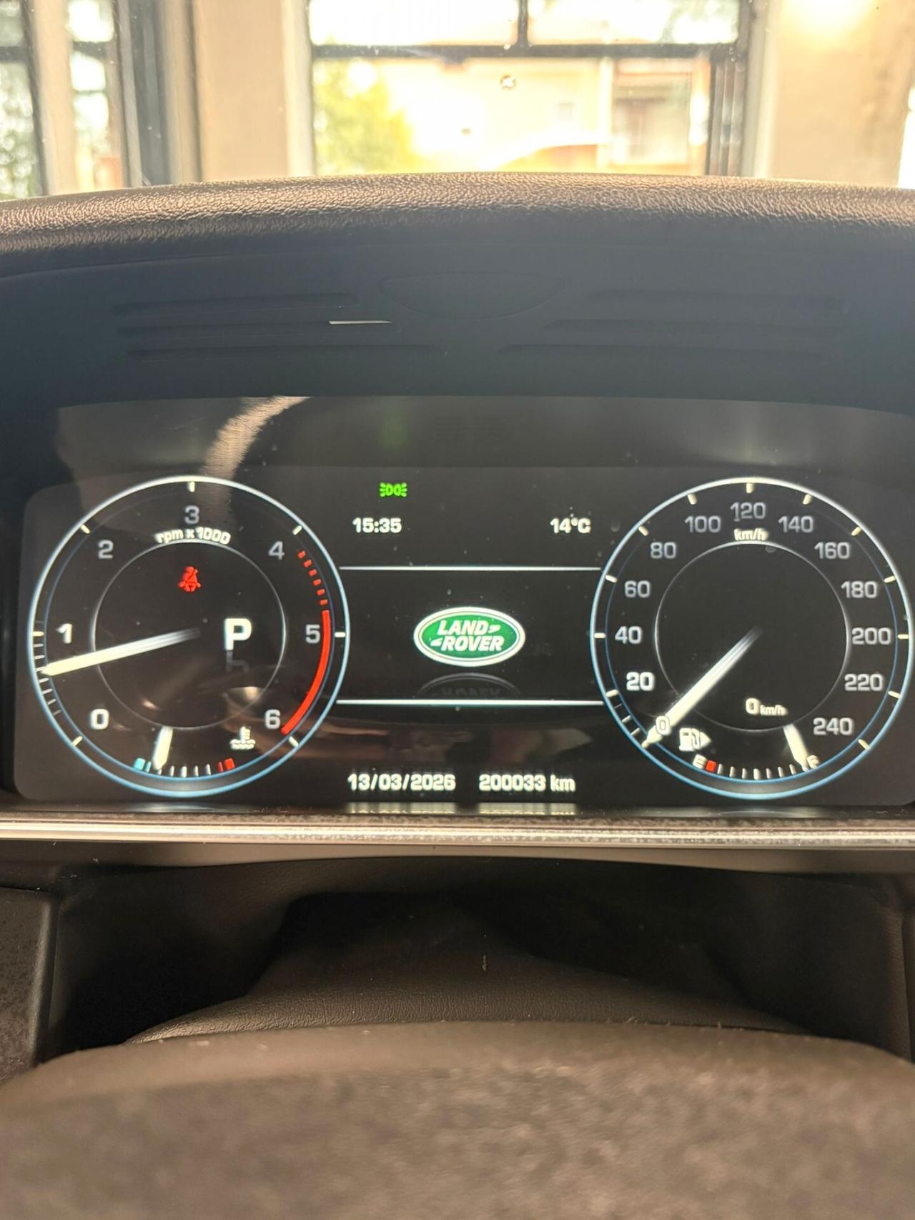 Land Rover Range Sport 3.0 TDV6 HSE Dynamic