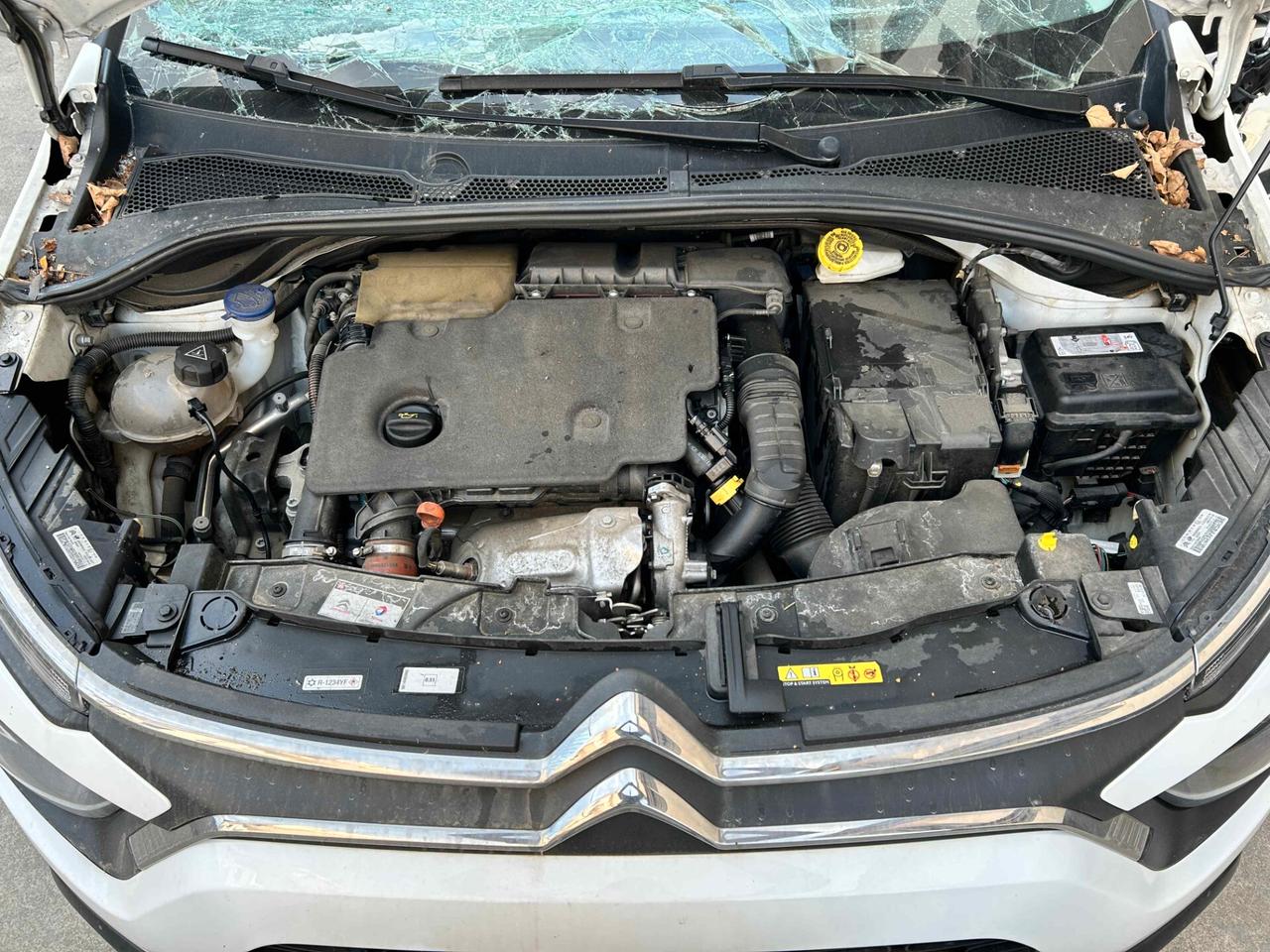 Citroen C3 1.5 HDi 100CV - 2021 Incidentata