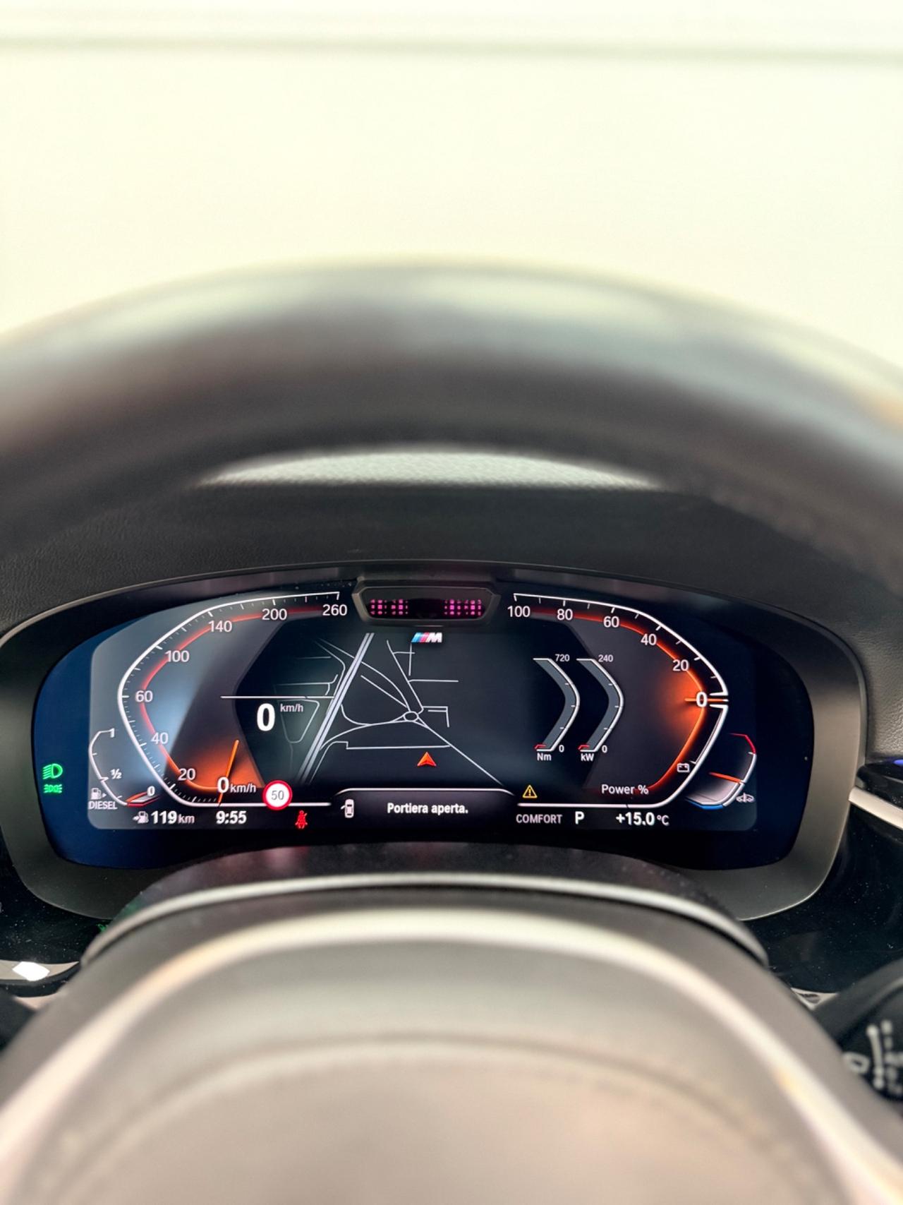 Bmw G31 530d 48V xDrive Touring Msport 09/2022 EURO 6D TEMP