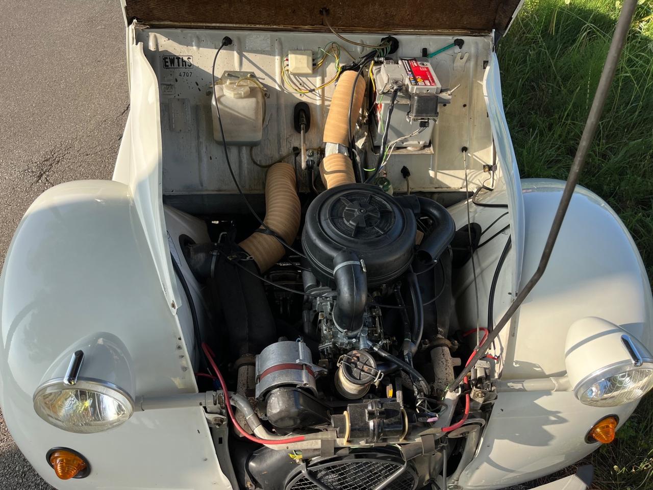 Citroen 2CV CABRIO Hoffmann 19mila km