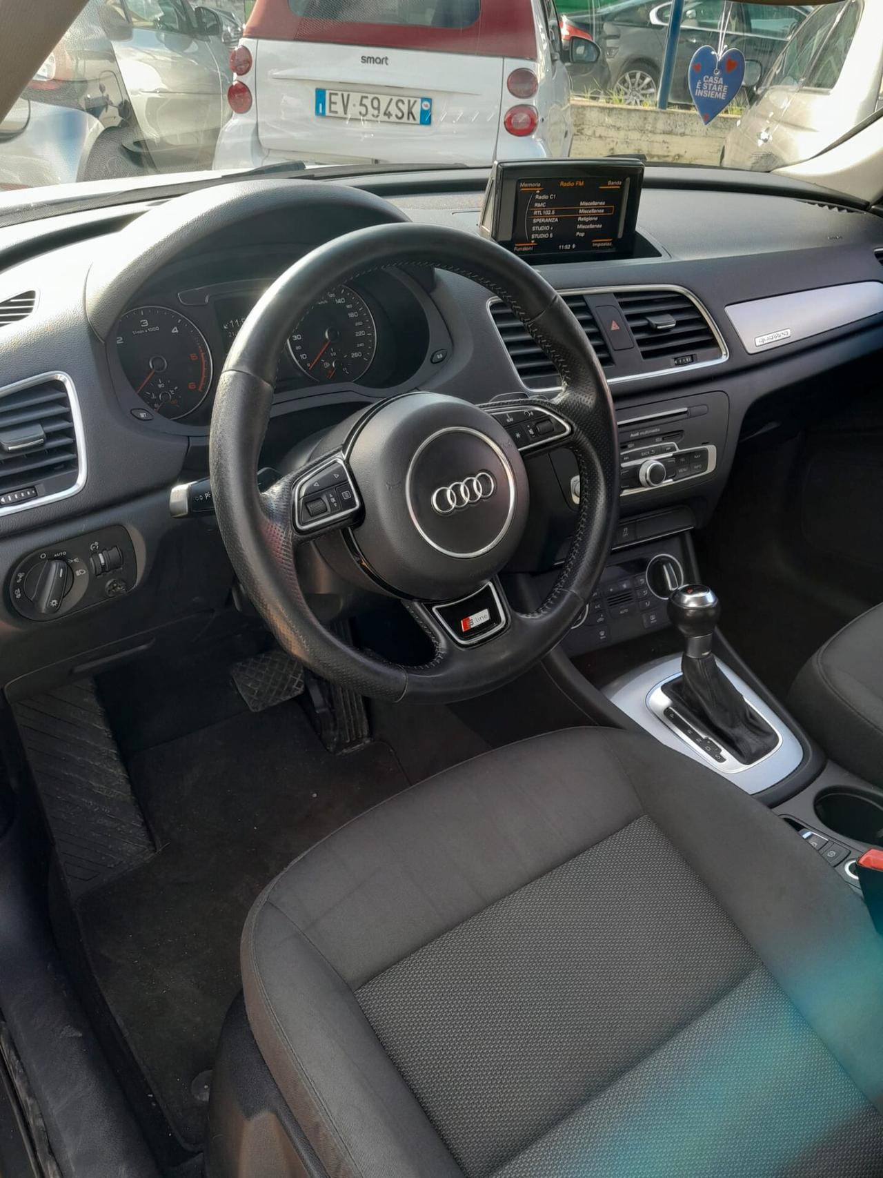 Audi Q3 2.0 TDI 150 CV quattro S tronic