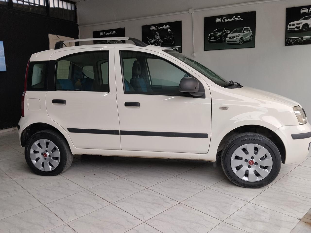 Fiat Panda 1.4 bnz/metano 2011 CON GARANZIA