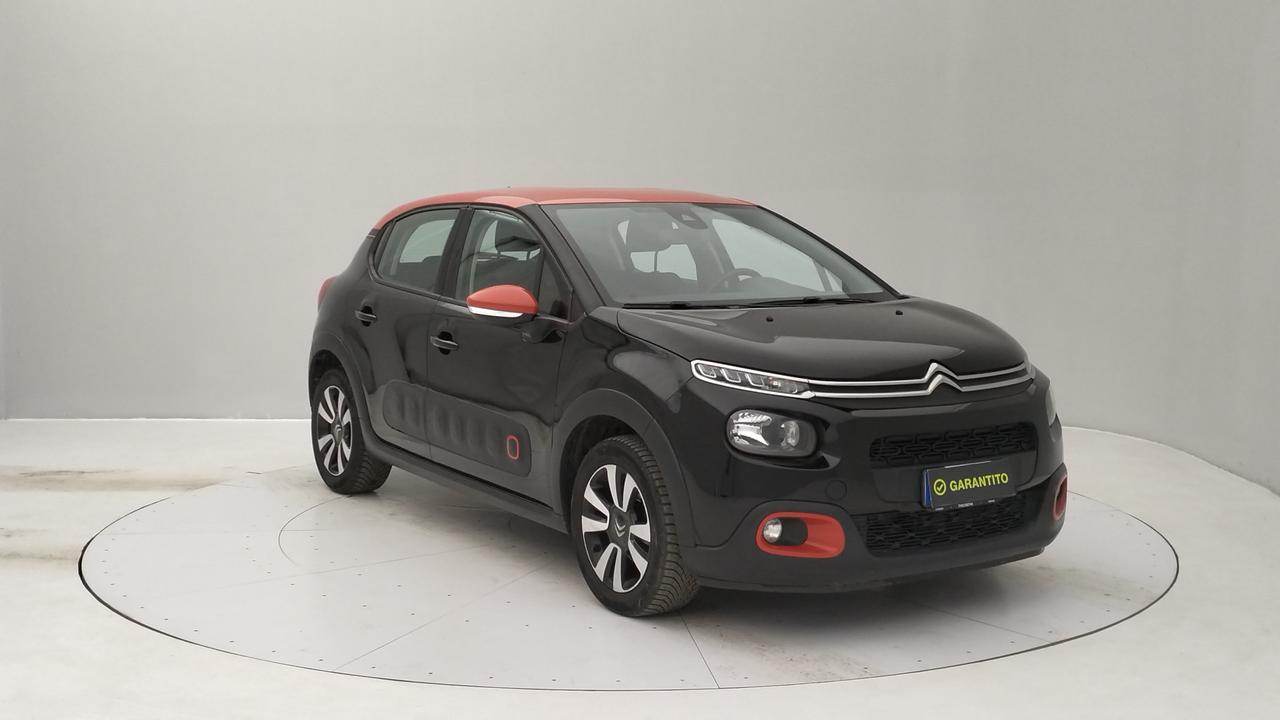 CITROEN C3 III 2017 - C3 1.2 puretech Shine s&s 83cv neopatentati