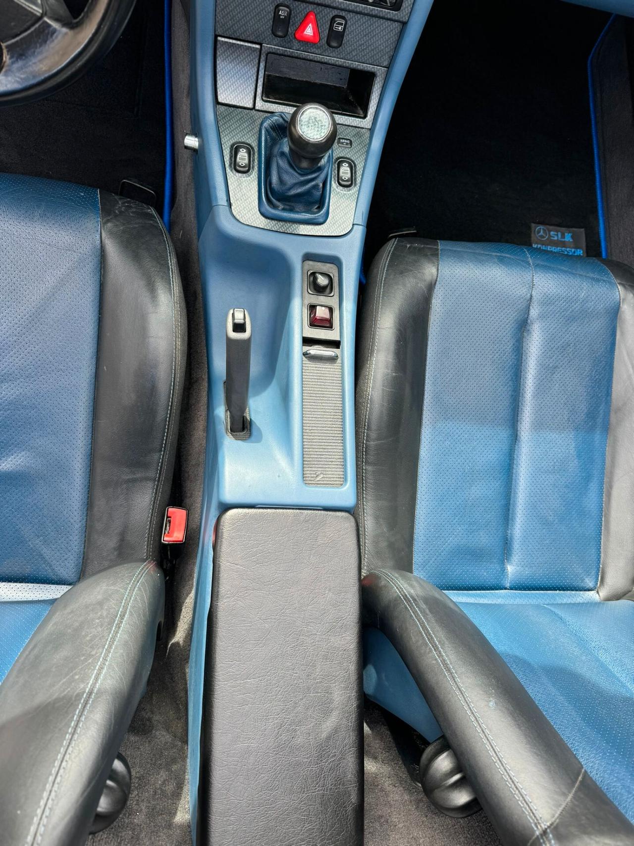 MERCEDES SLK 200 KOMPRESSOR 192CV 1998