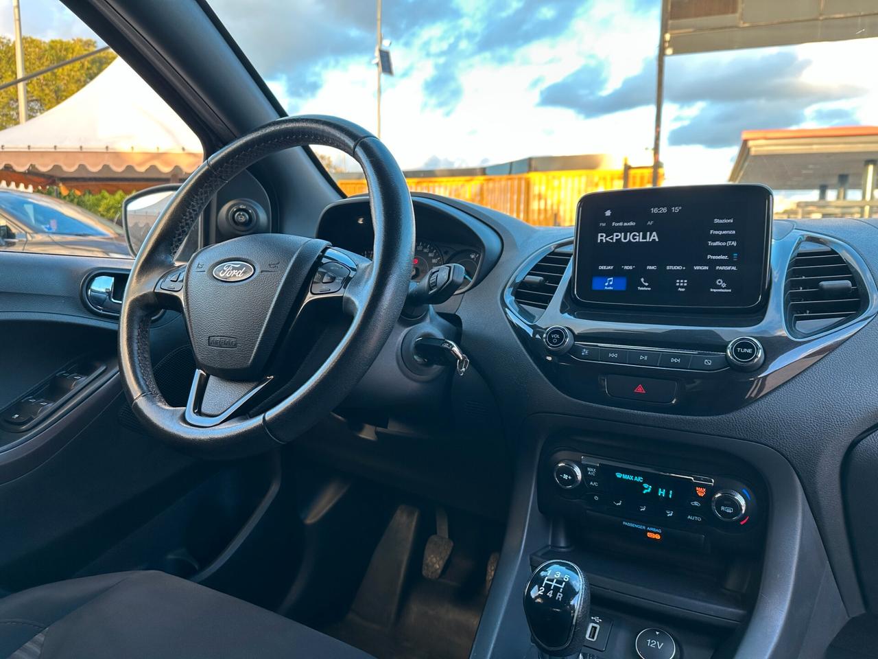 FORD Ka + 1.2 Ti-VCT 85 cv S&S Active