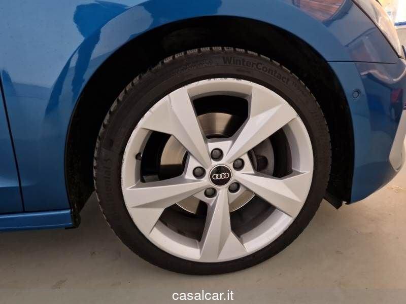 Audi A3 SPB 35 TDI S tronic Business Advanced 3 ANNI DI GARANZIA KM ILLIMITATI PARI ALLA NUOVA