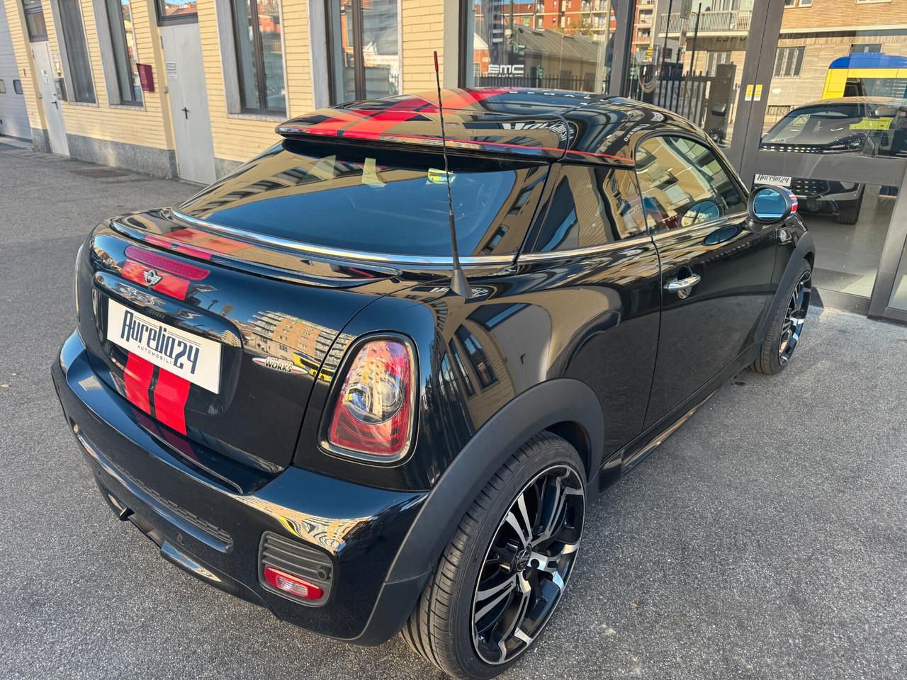 Mini John Cooper Works Coupe MANUALE