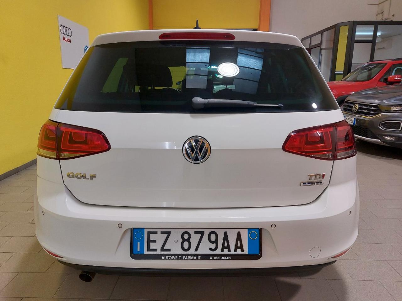Volkswagen Golf 5 Porte Golf 5p 1.6 tdi Highline Executive (business) 110cv