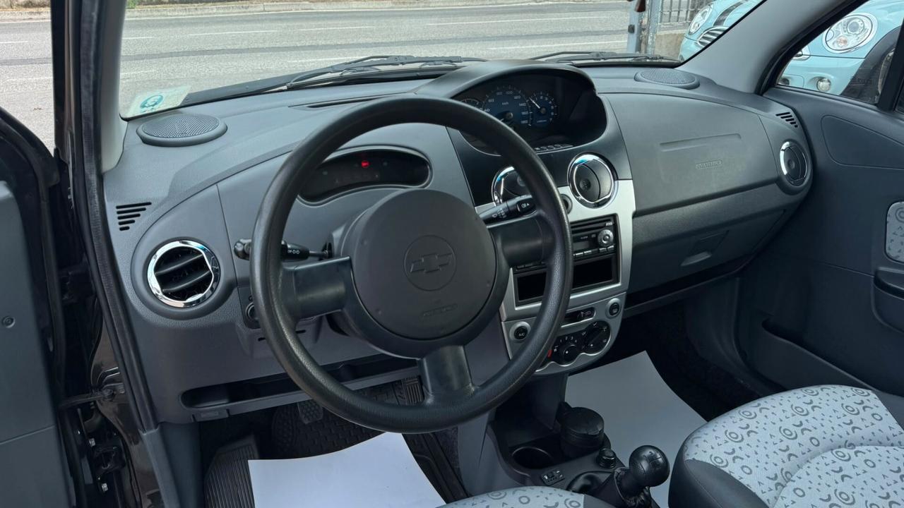 Chevrolet Matiz 800 SE Chic GPL Eco Logic