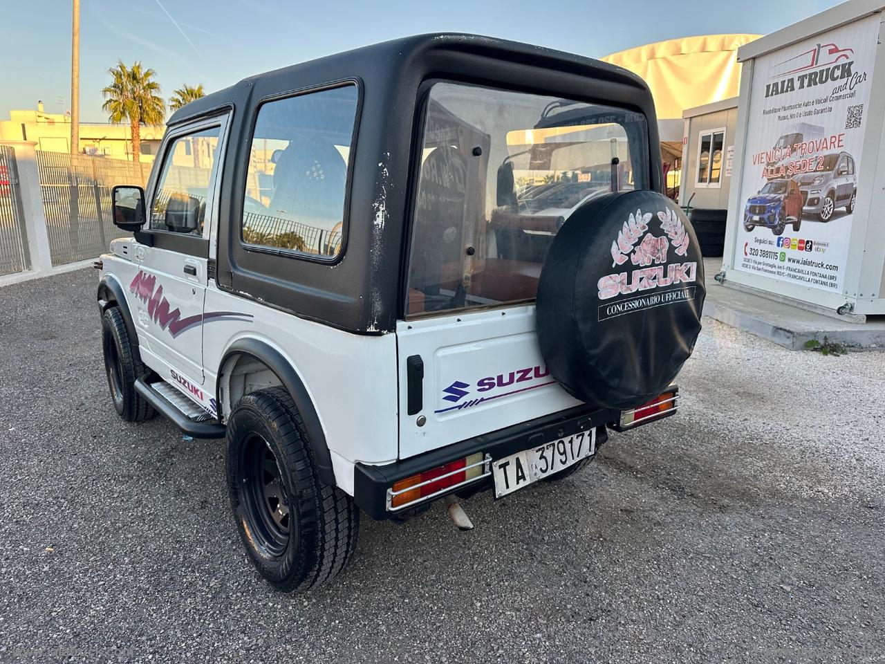 SUZUKI SANTANA SJ410 Cabrio Sport ASI