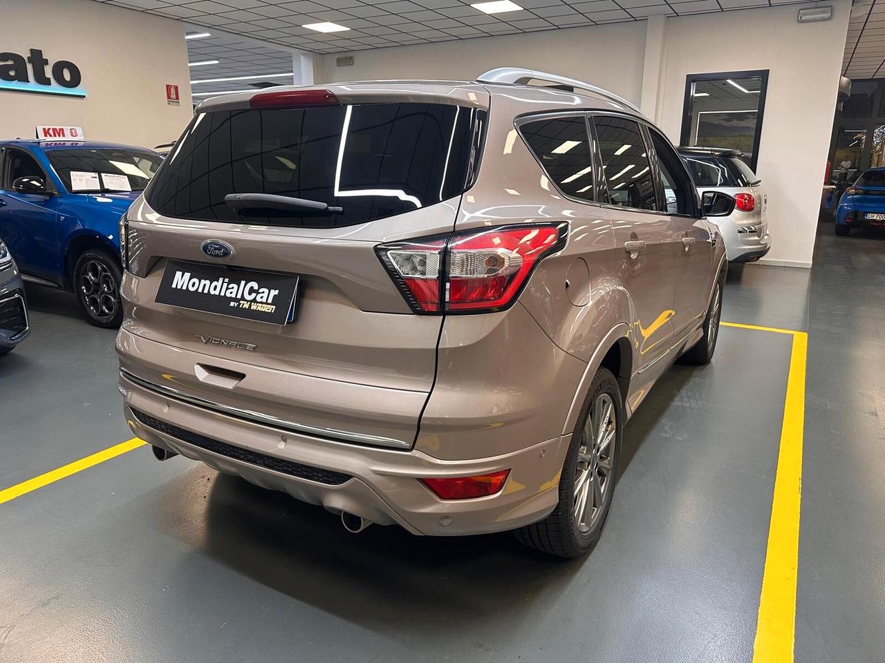 Ford Kuga 2.0 TDCI 180 CV S&S 4WD Powershift Vignale