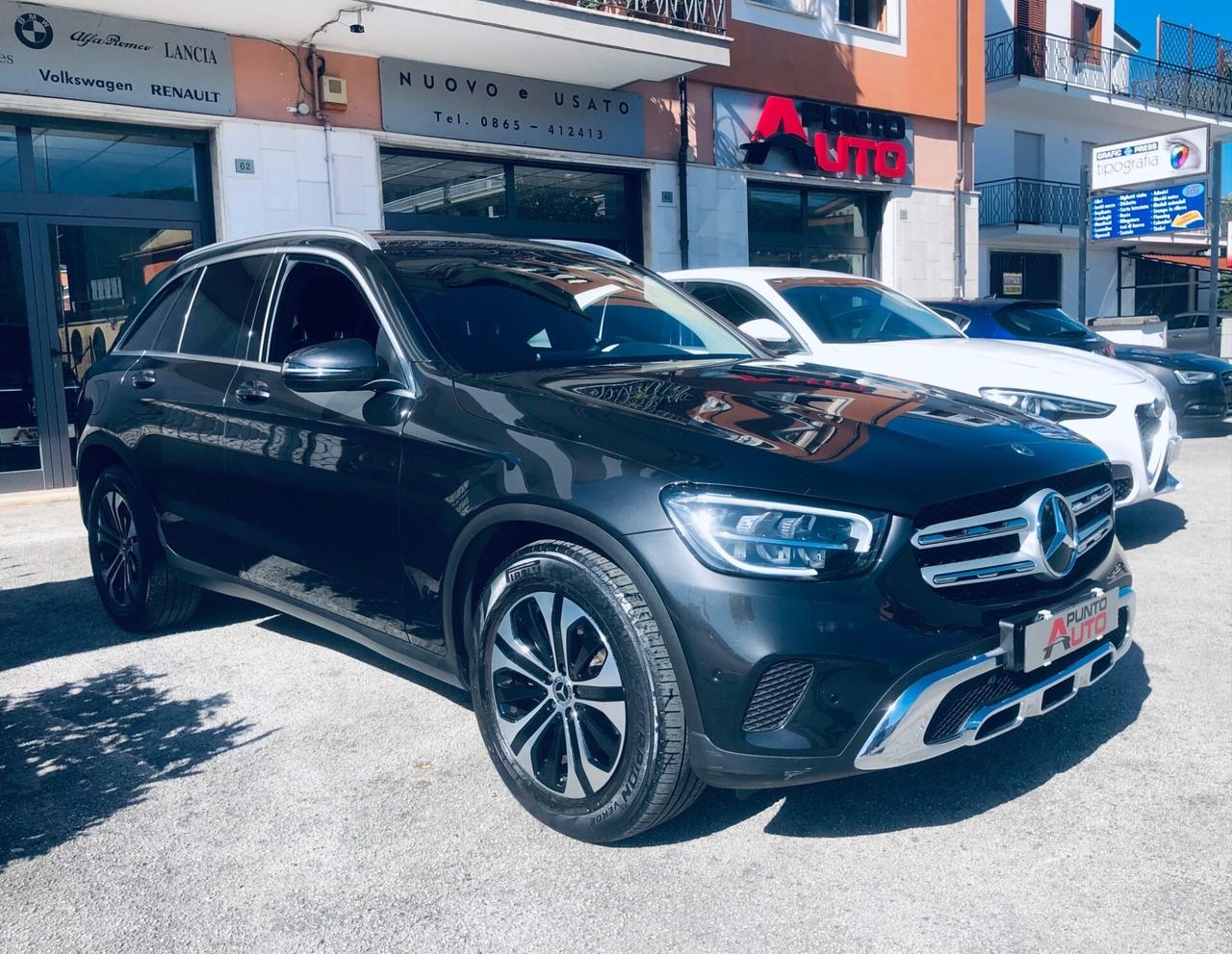 Mercedes-benz GLC 220 d 4Matic SporT telecamera