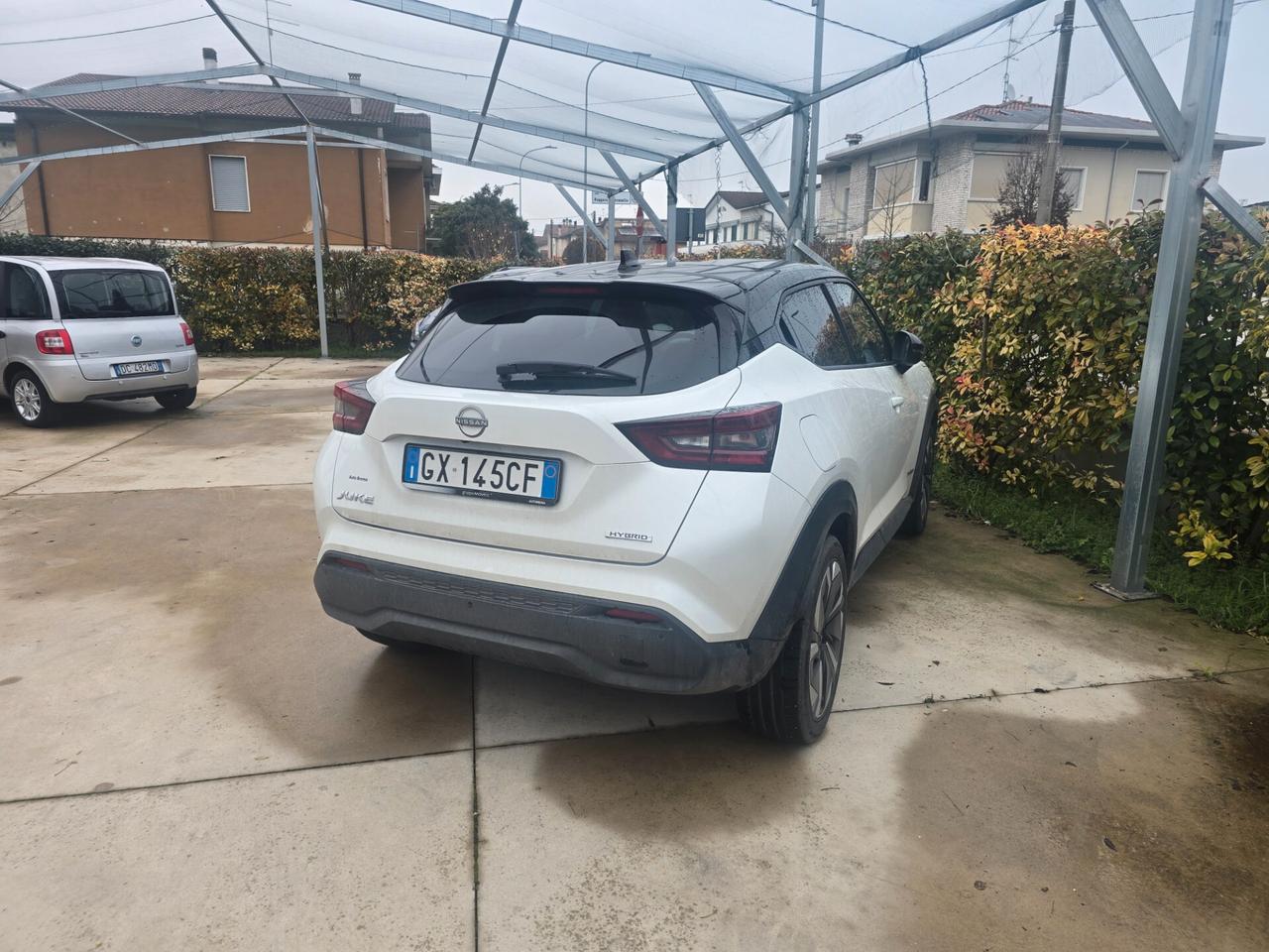 Nissan Juke 1.6 HEV N-Design