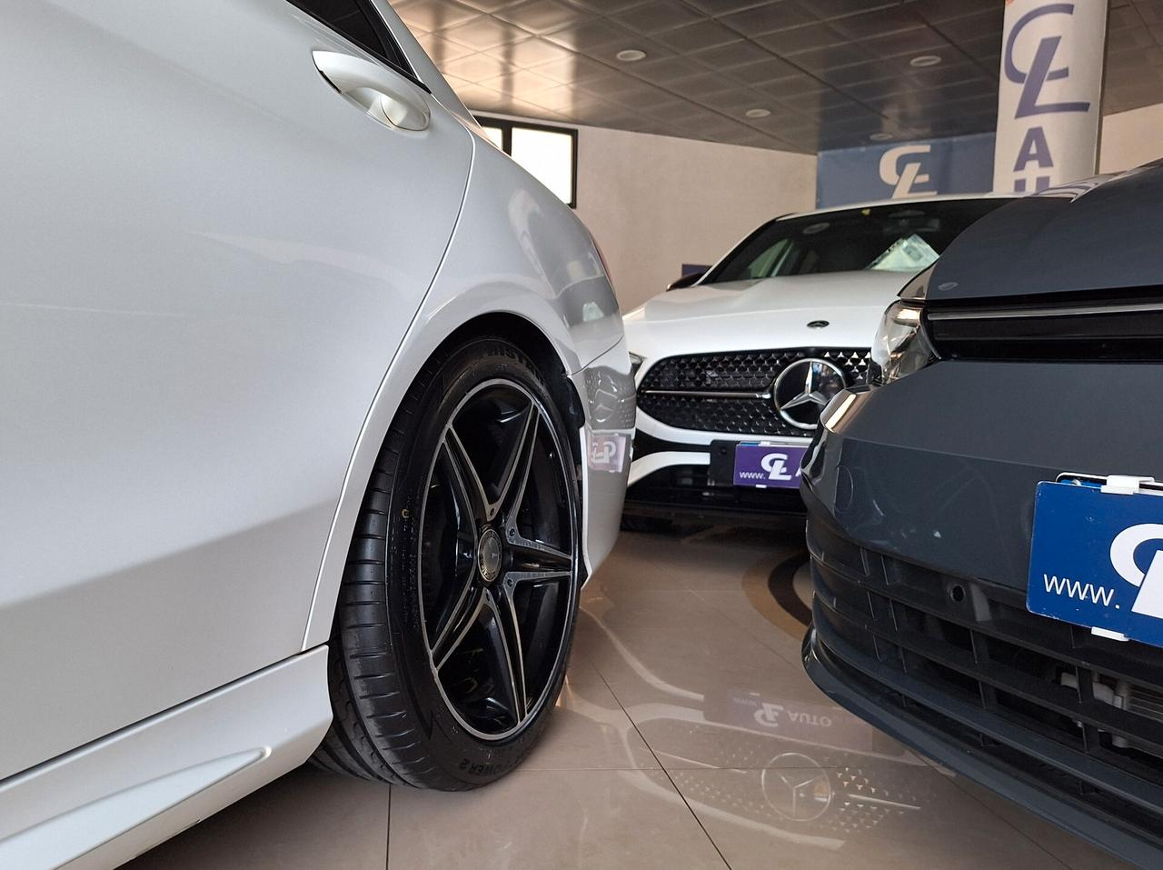 Mercedes C 220d 4Matic AutPremium AMG