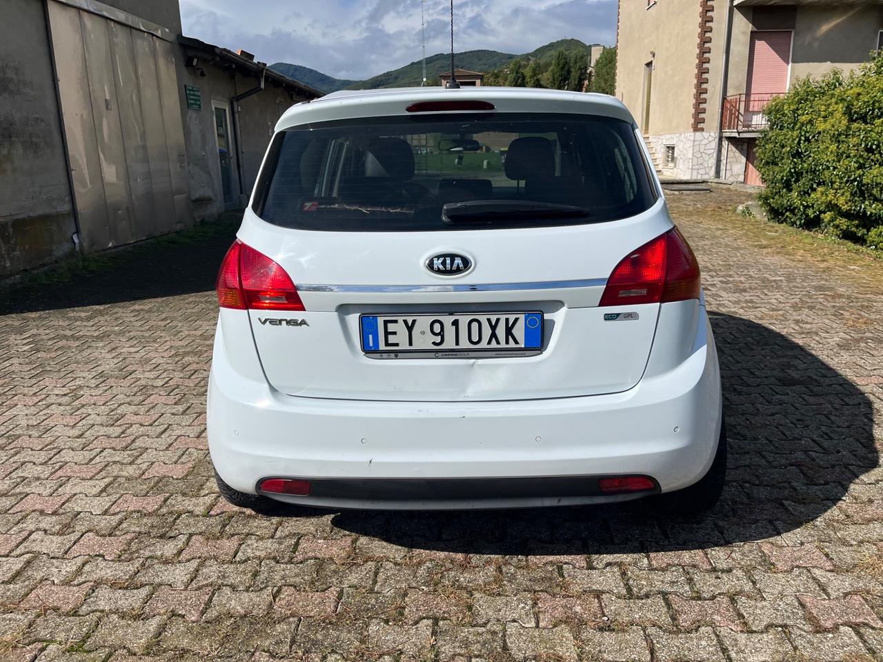 Kia Venga 1.4 GPL 2015 INCIDENTATA MARCIANTE