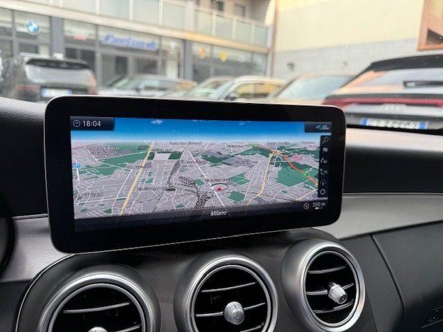 MERCEDES-BENZ C 220 d Auto 4Matic Coupé Premium TETTO PANORAMICO