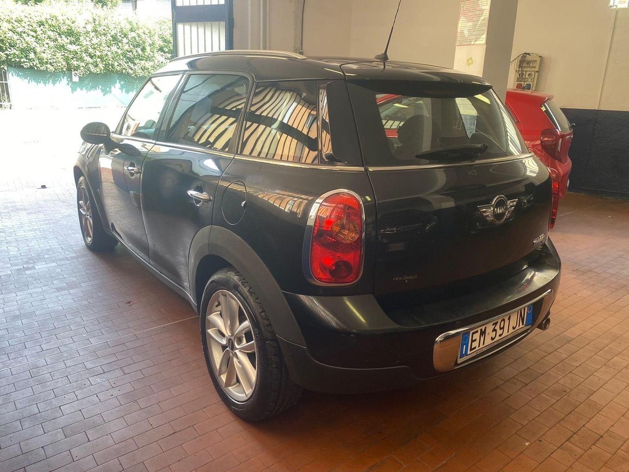 Mini 2.0 Cooper D Countryman ALL4 Automatica