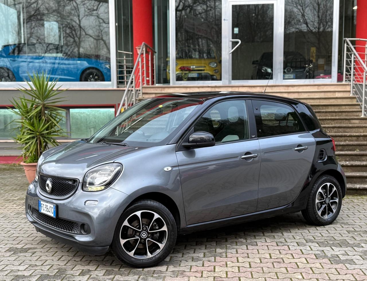 Smart ForFour 70 1.0 Youngster