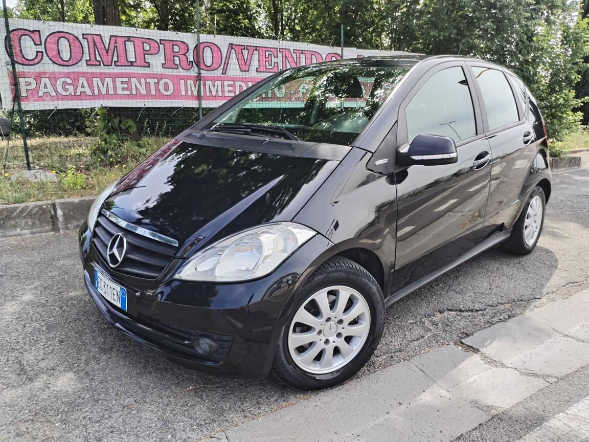 Mercedes-benz A 160 KM 112000 2/2011 EURO 5 MANUALE MANUTENZIONI FATTE