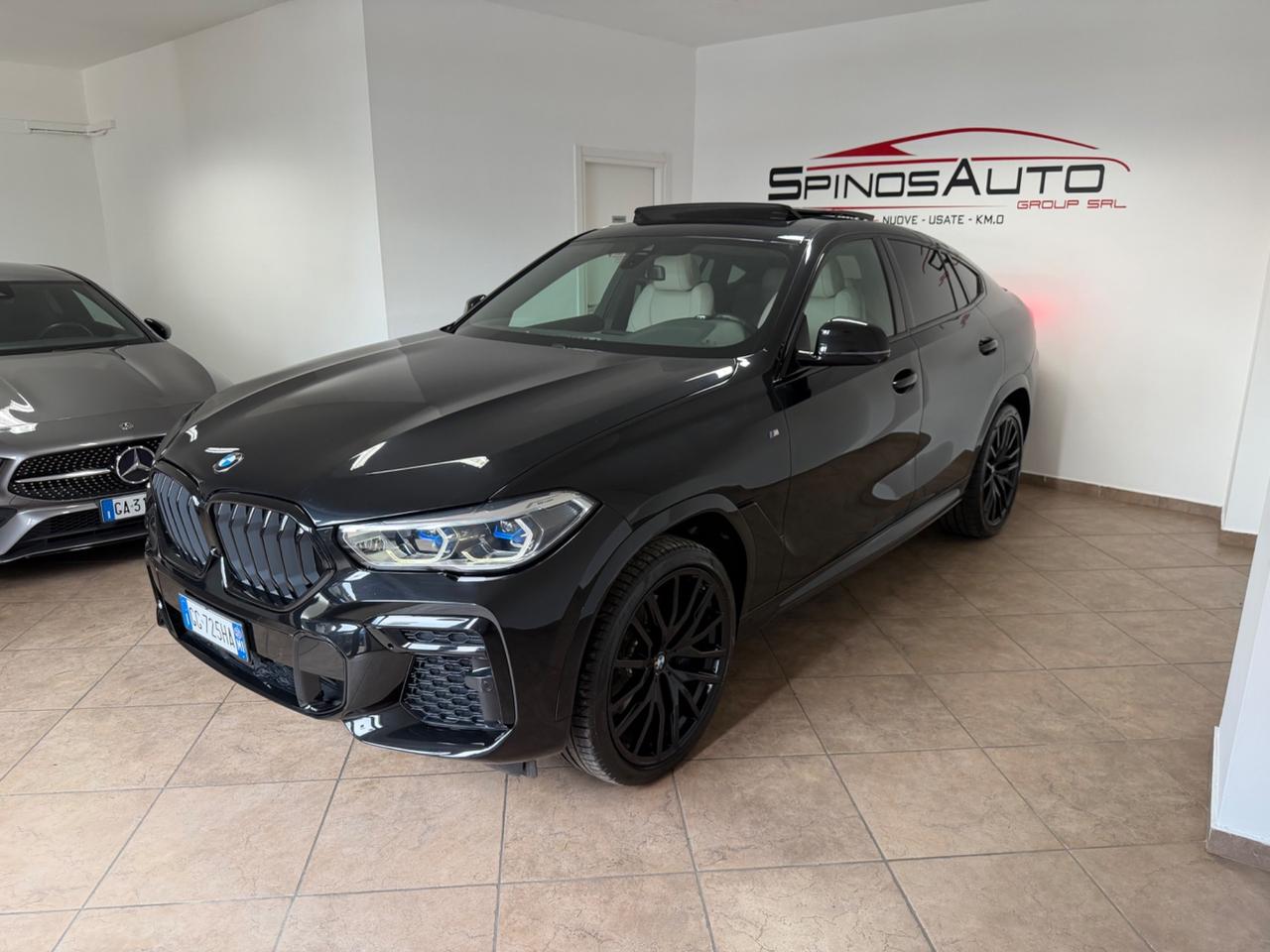 Bmw X6 xDrive30d 48V Msport