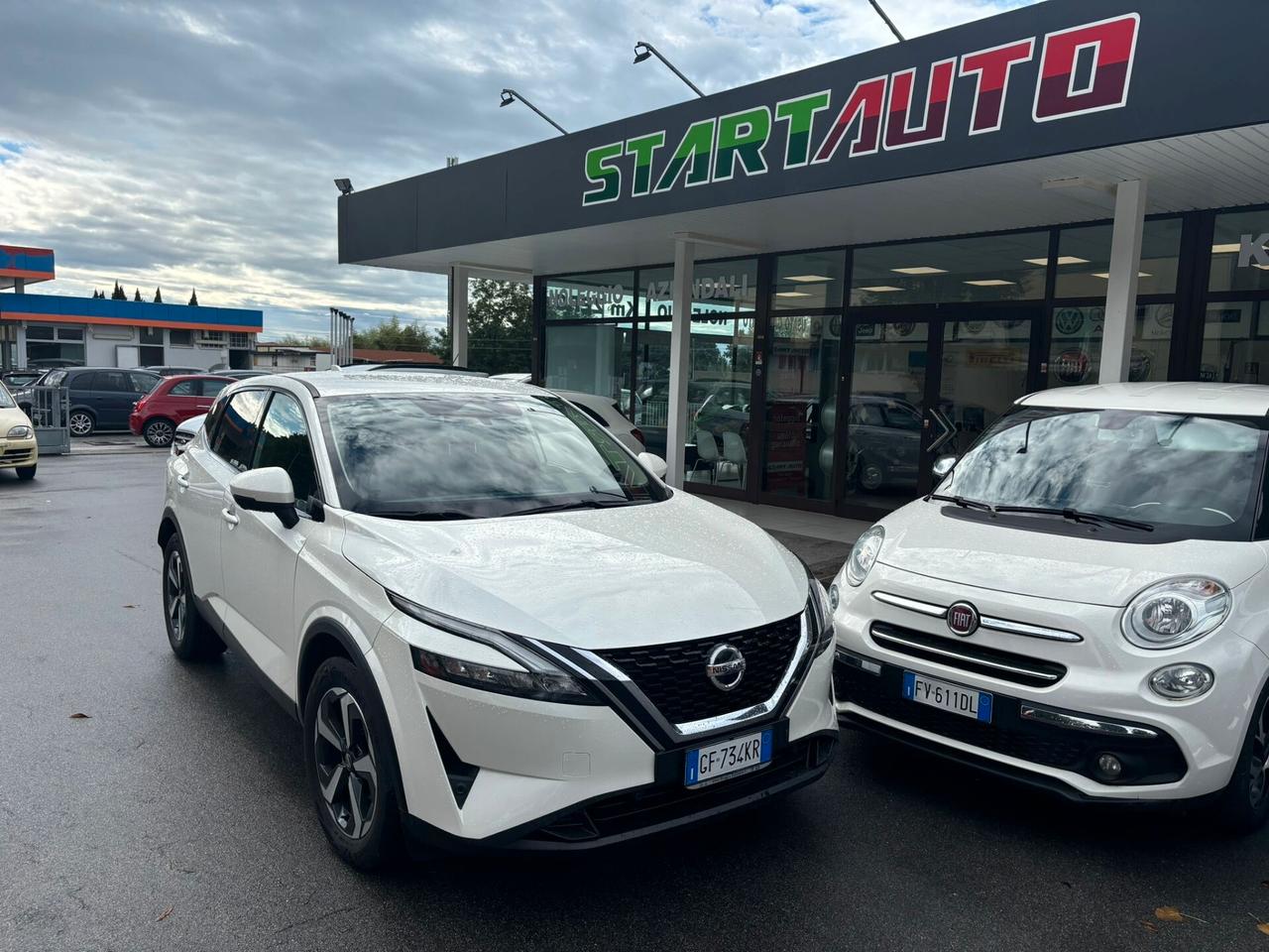 Nissan Qashqai MHEV 140 CV N-Connecta