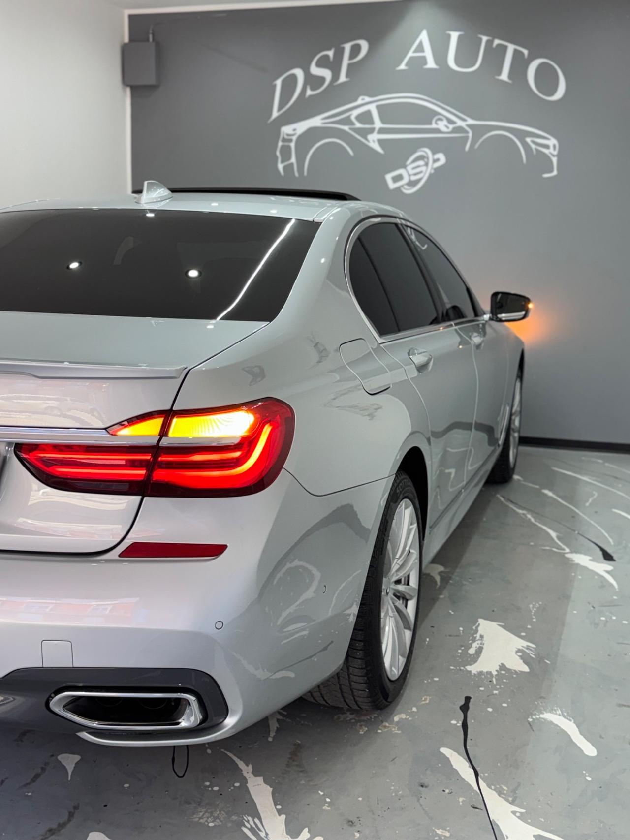 BMW 750i M Sport Performance – 4.4 V8 TwinPower Turbo