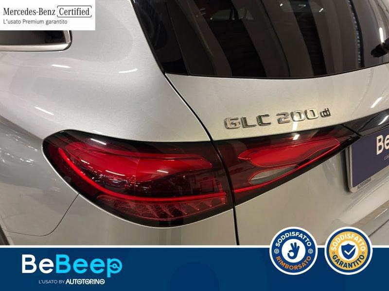 Mercedes-Benz GLC 200 D ADVANCED 4MATIC AUTO