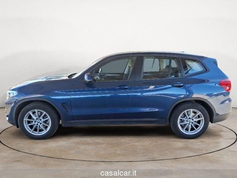 BMW X3 sDrive18d 48V AUTOMATICO