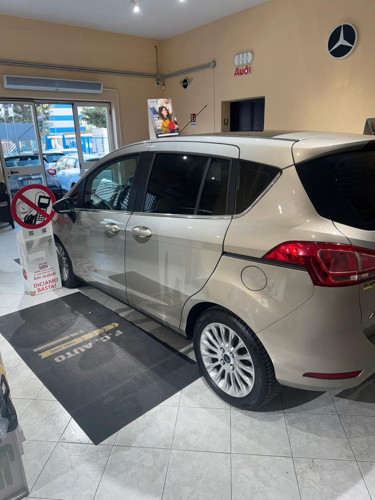 Ford B-Max 1.4 90 CV Titanium
