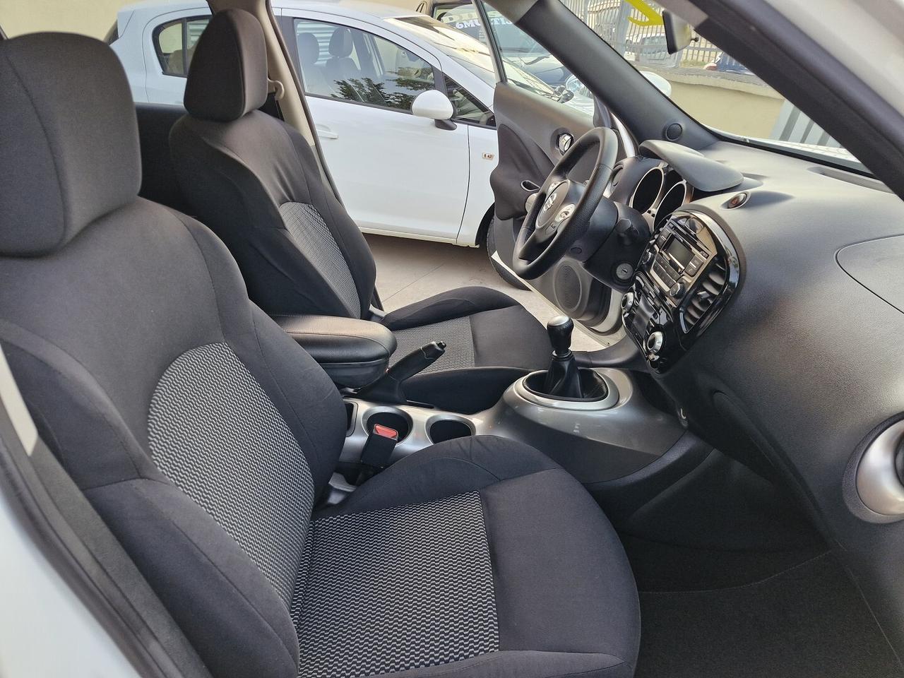 NISSAN JUKE 1.5 DCi 110CV TEKNA BIANCA PERLATA