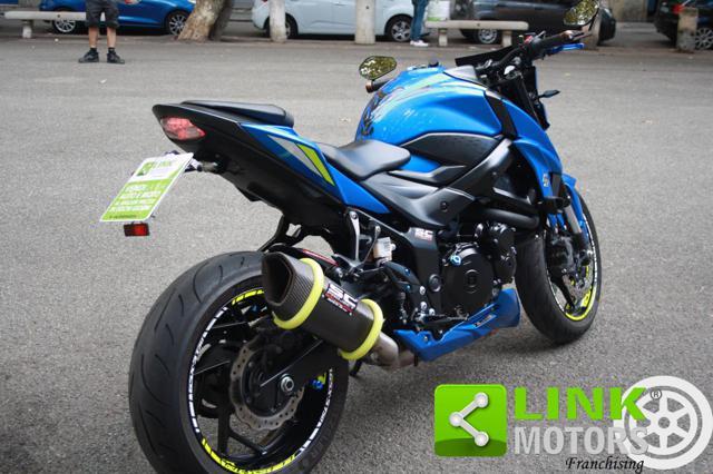 SUZUKI GSX S 750 Yugen Carbon