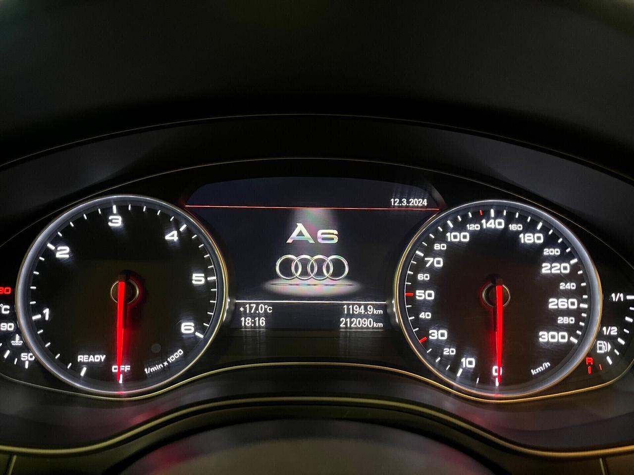 Audi A6 Avant 2.0 TDI 190 CV ultra