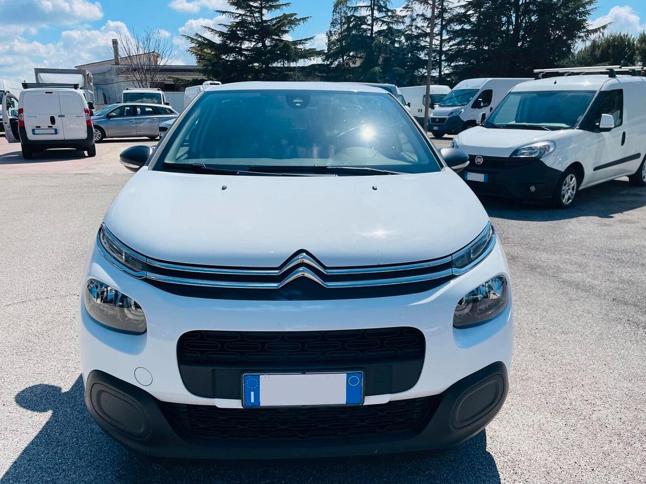 Citroen C3 BlueHDi 75 S&S Van Live