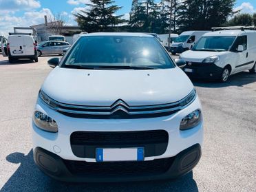 Citroen C3 BlueHDi 75 S&S Van Live