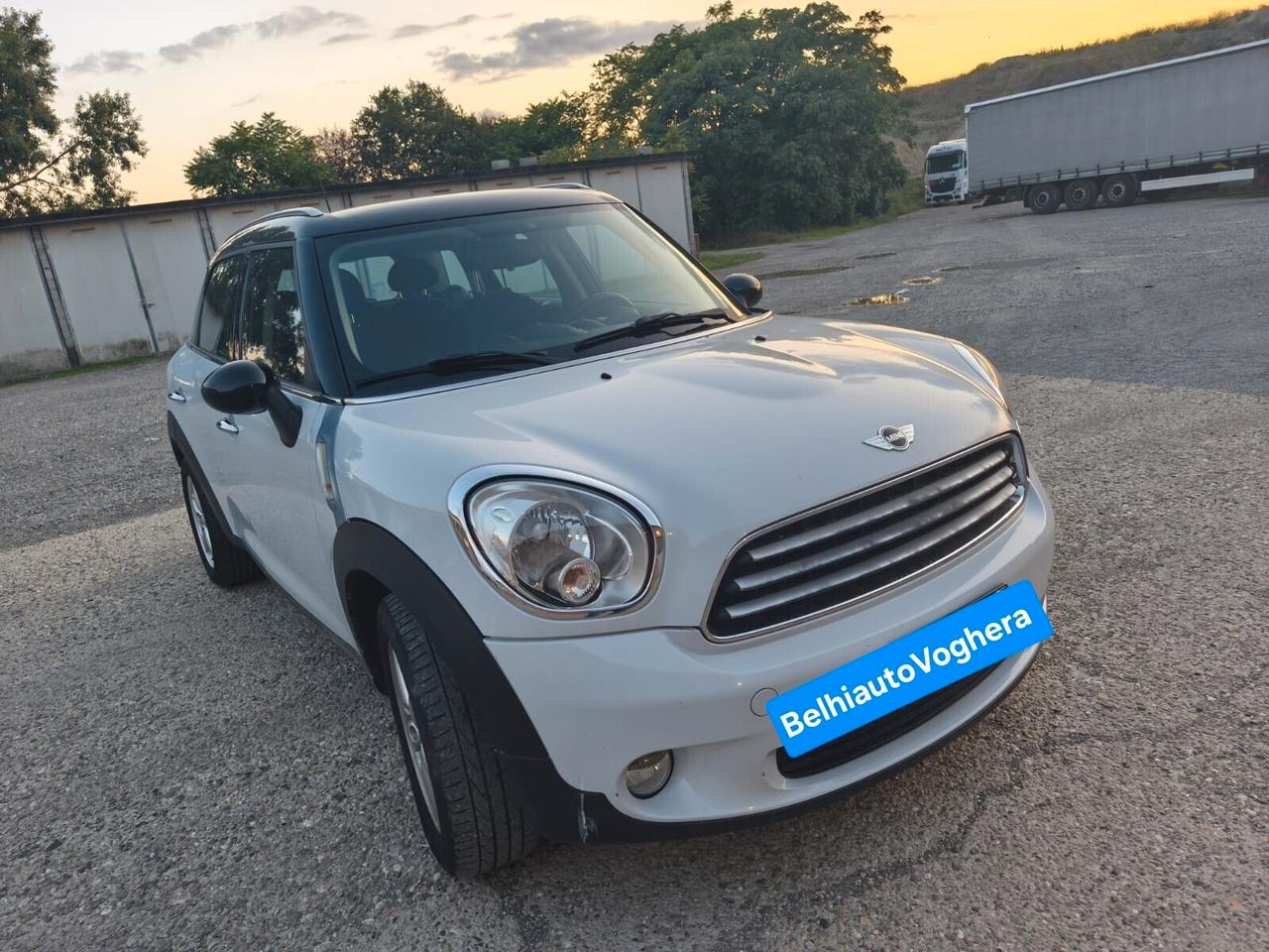 Mini Cooper Countryman 2014---1.6 Benzina
