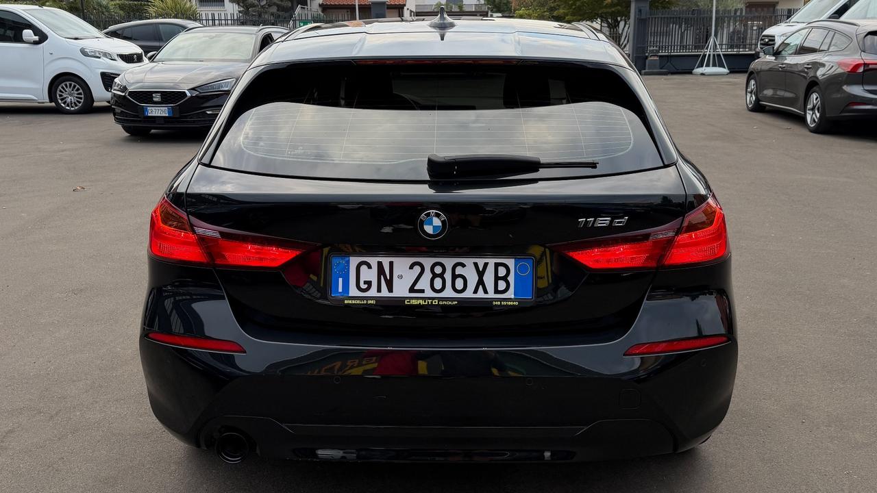 BMW 116D 1.5 BUSINESS ADVANTAGE AT7 116 CV - VIRTUAL COCKPIT, CARPLAY, NEOPATENTATI